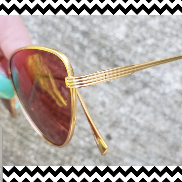 Pink lenses cat eye sunglasses NWOT - Picture 4 of 4